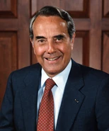 Bob Dole, Senate minority leader from Kansas.
