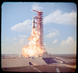 Explosion of Apollo 23