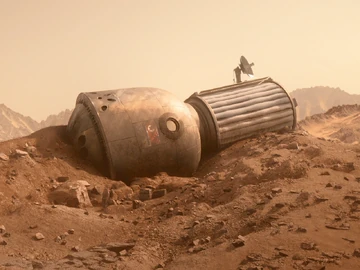 North Korean capsule | For All Mankind Wiki | Fandom