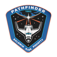 1983 mission patch