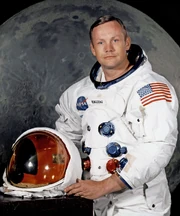 Neil Armstrong in 1969.