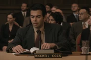 CCCS delegate at the 2003 M-7 summit in Leningrad, USSR