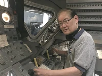 Episode 1x01 Mike Okuda Apollo 11 LEM