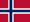 Flag of the Kingdom of Norway