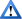 Warning triangle blue