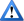 Warning triangle blue