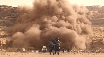 Mars drilling disaster