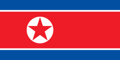 Flag of the Democratic People's Republic of Korea