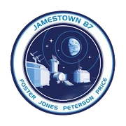 Jamestown 87 Mission Patch