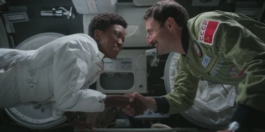 Mission: Apollo-Soyuz Handshake in space