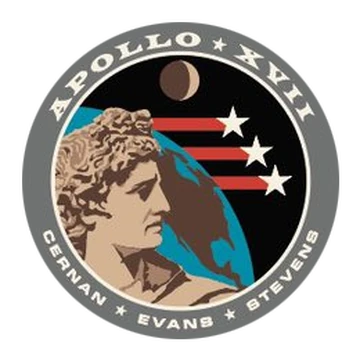 apollo 17 logosu