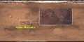 Map Mars Valles Marineris