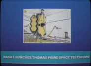 TV broadcast about the launch of the TPST