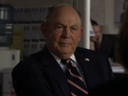 James Bragg, Ellen's running mate. Governor of Idaho.