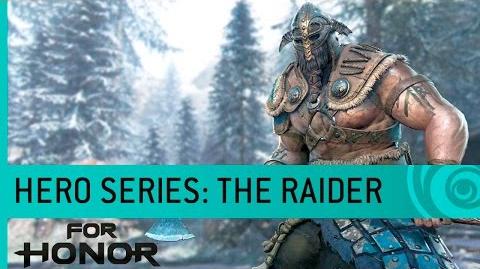 For Honor Trailer The Raider (Viking Gameplay) - Hero Series 2 US