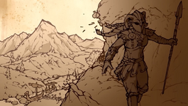 The Vikings coming in to claim and settle Valkenheim.