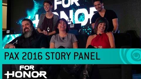 For Honor Story Panel Ft