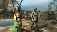 Honor - Warden was right about Orochi