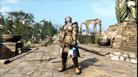 You get Wardens buffest build from the Dullahan chest (and it's variants).  Someone else pointed out a while back that it also gives fem warden the  biggest cup size. : r/forhonor