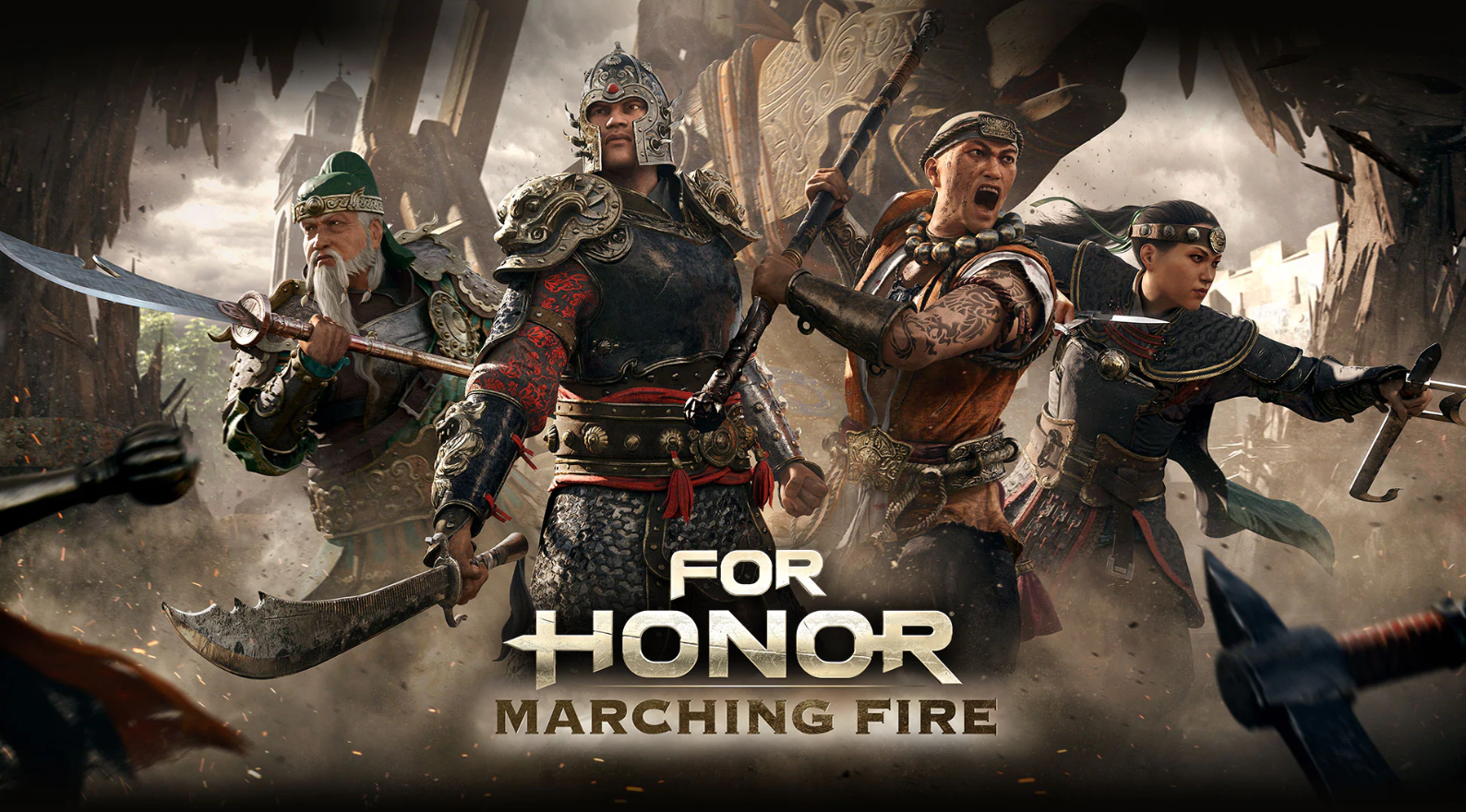 Marching Fire For Honor Wiki Fandom