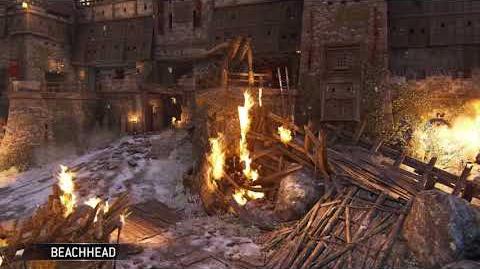 For Honor- Beachhead Map