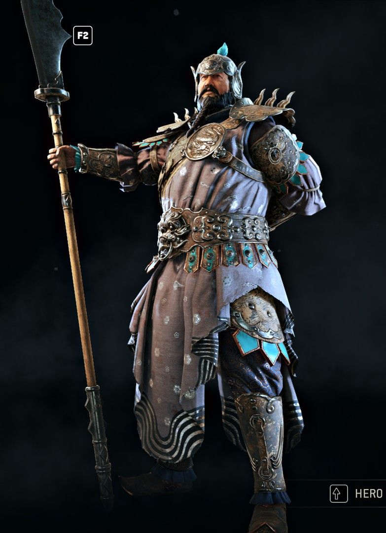 The Quanwei armor is epic level armor gear sets for the Jiang Jun hero. 