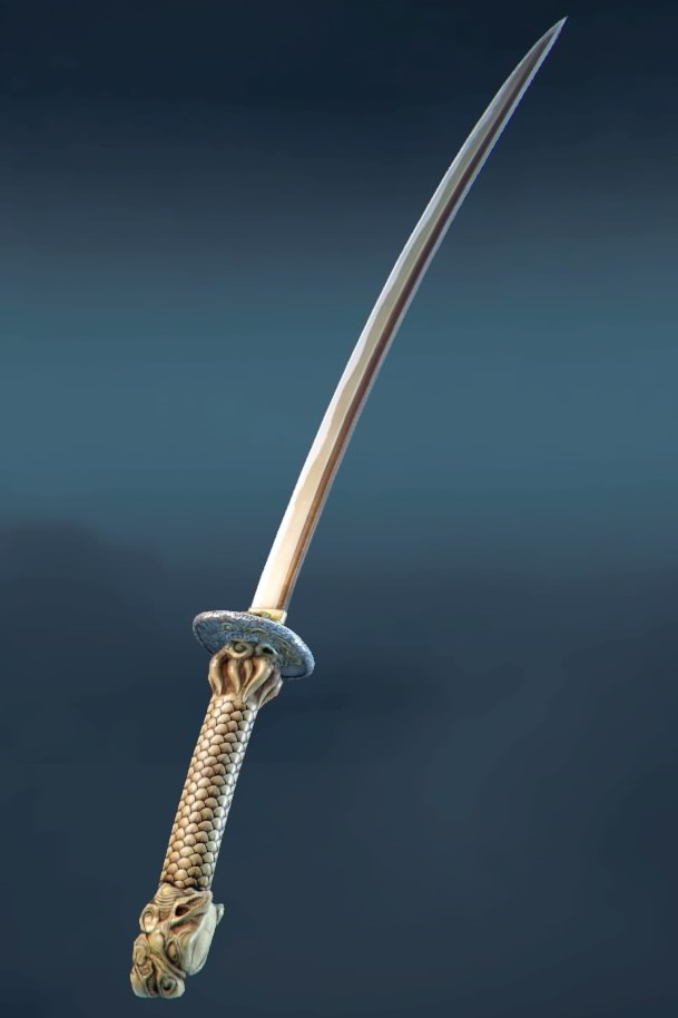 GRIM(2018)/OROCHI/仏レーベル<ATHANOR>限定300 Demon slayer rengoku sword high Carbón steel Blade 1045 Full