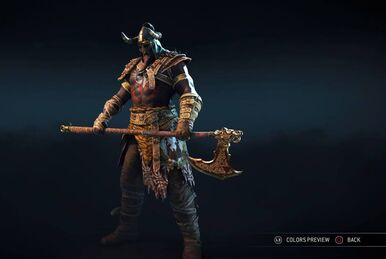 All Raider Gear (Remastered) - For Honor 