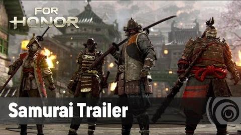 For Honor - Samurai Trailer Ubisoft DE