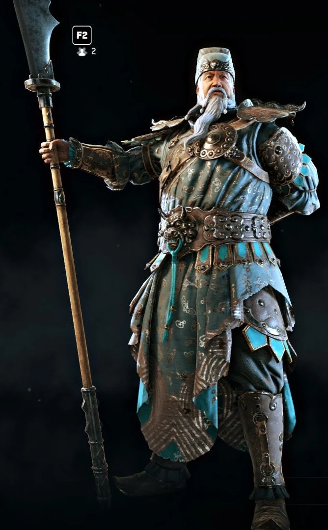 Zuiho Honor ジャンク GENERAL ZHI - ZHANHU HERO SKIN - FOR HONOR - Epic Games Store