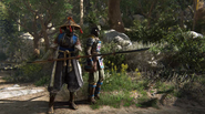 Honor - The Orochi and Momiji in Ashfeld