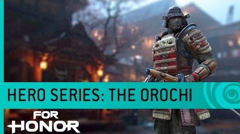 For Honor Trailer The Orochi (Samurai Gameplay) - Hero Series 4 US