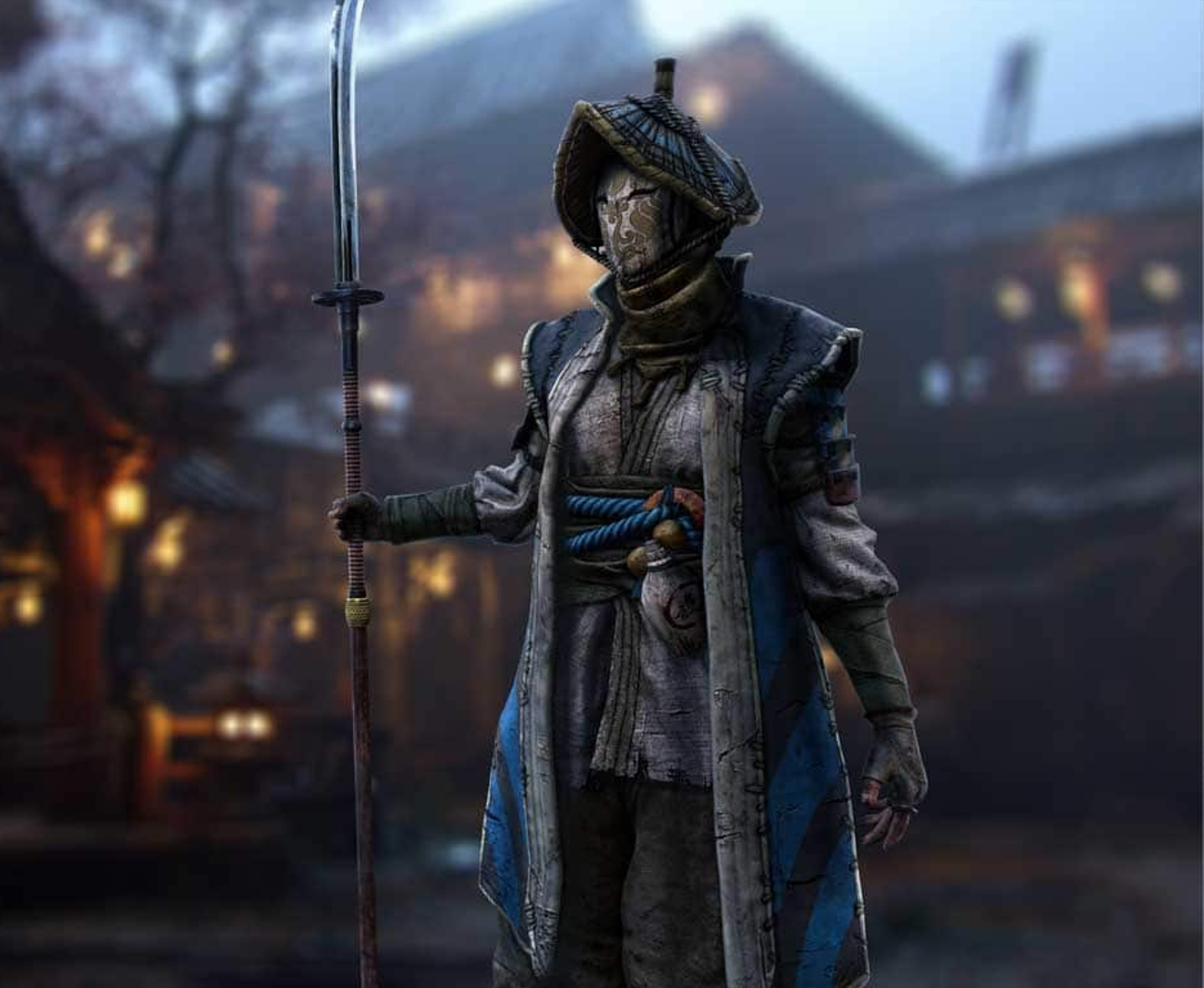 what weapon would you like to see for samurai? personally for me it's  Nagamaki/Bisento : r/forhonor