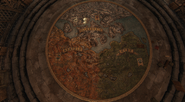 Map of Heathmoor engraved in the Guardian's Room of Storr Stronghold.