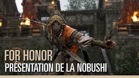 For Honor - Présentation de la Nobushi