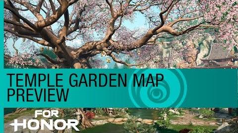 For Honor Season 2- Temple Garden Map Preview -US-