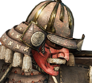 Kensei helm and Menpõ