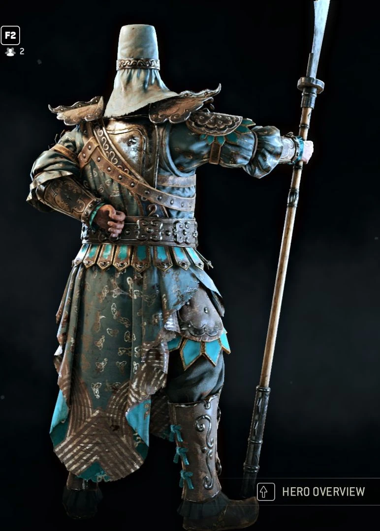 Zunzhong | For Honor Wiki | Fandom