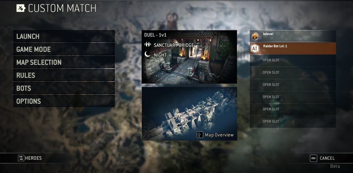 Custom Match For Honor Wiki Fandom