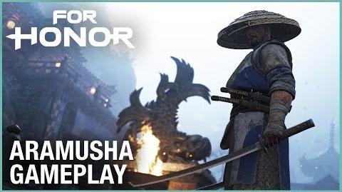 For Honor- Season 4 – Aramusha Gameplay - The Rogue Samurai - Trailer - Ubisoft -NA-