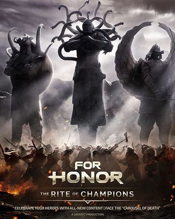 Rite Of Champions For Honor Wiki Fandom