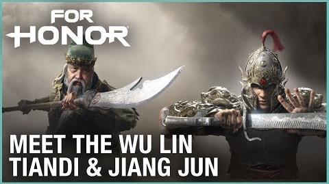 For Honor- Marching Fire - Meet the Wu Lin- Jiang Jun & Tiandi - Livestream - Ubisoft -NA-