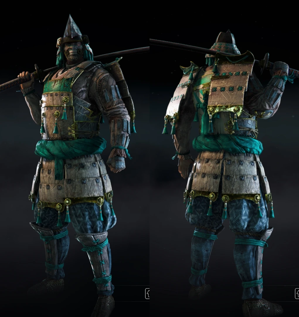 For Honor エビテン限定セット Morioka | For Honor Wiki | Fandom