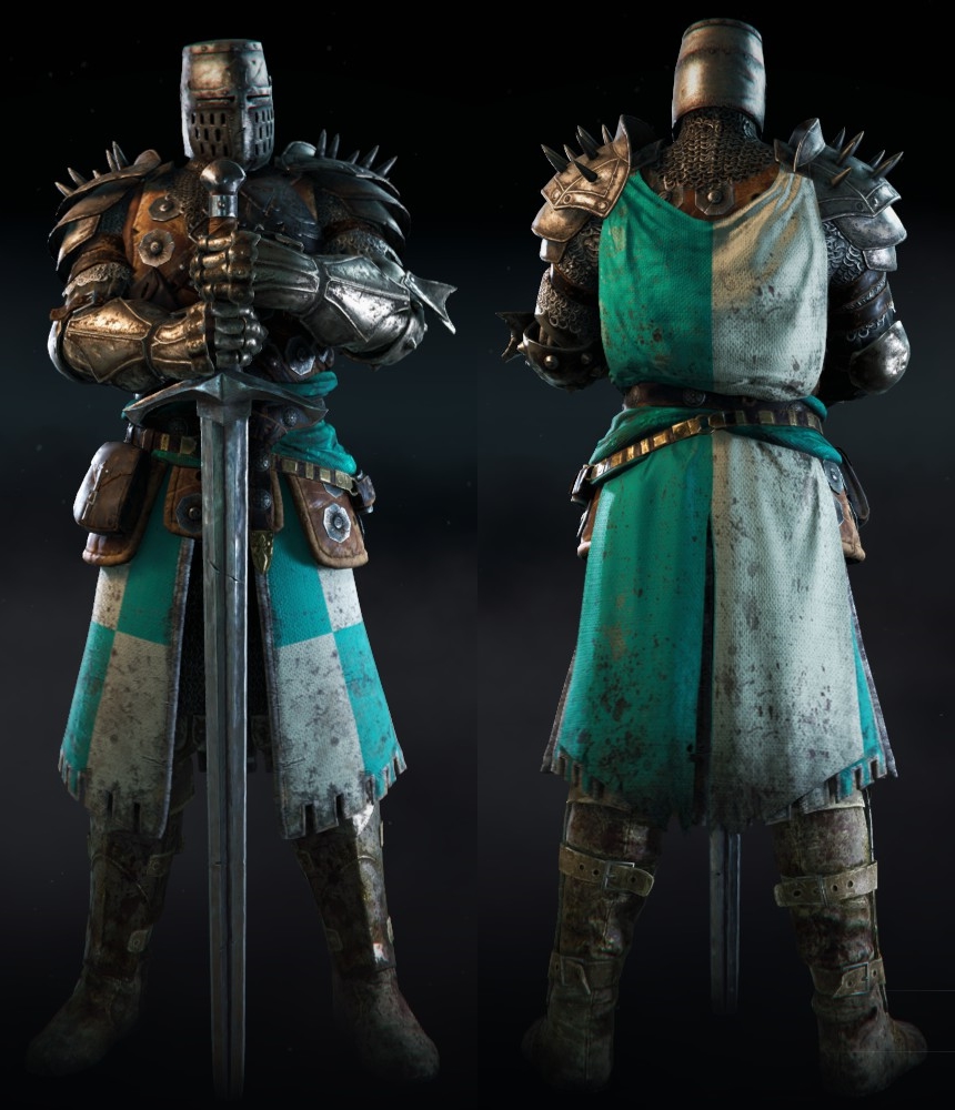 Can anyone tell me how to unlock the new warden armor : r/forhonor