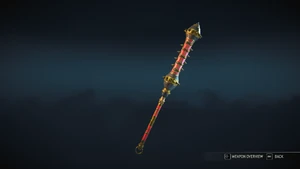 The Jigokumaru Kanabo (Star Kanabo)
