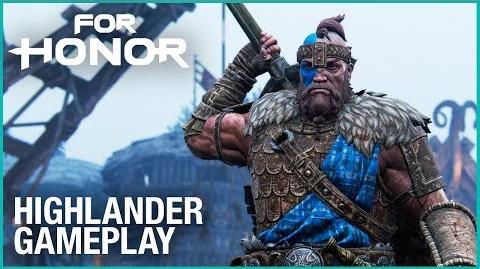 For Honor- Season 3 - The Highlander Gameplay - Trailer - Ubisoft -US-