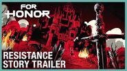 For Honor- Resistance Story Trailer - Ubisoft Forward 2020 - Ubisoft -NA-