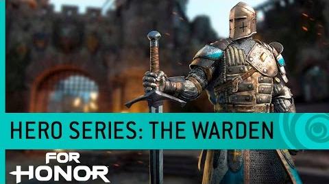 For Honor Trailer The Warden (Knight Gameplay) - Hero Series 3 US