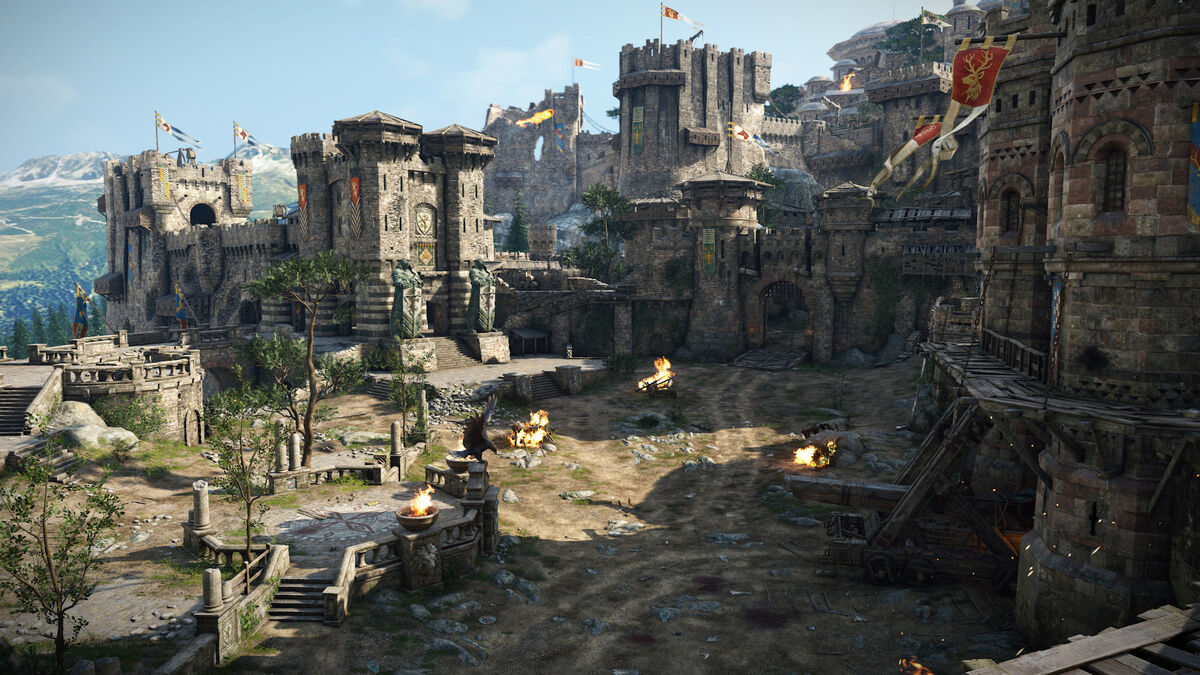 Citadel Gate, For Honor Wiki