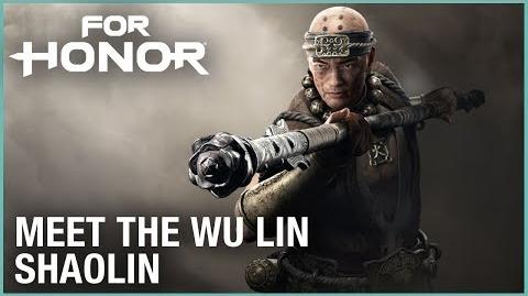 For Honor- Marching Fire - Meet the Wu Lin- Shaolin - Livestream - Ubisoft -NA-